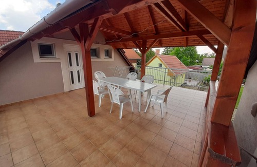 Balatonlelle Apartment | Vacation apartment/apartment for 8 guests with 90m² in Balatonlelle (125031)