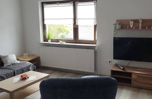 Niederweidbach Apartment | Vacation apartment Seeblick Quiet apartment on the Aartalsee
