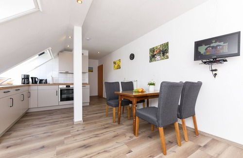 Moorweg Apartment | Vacation apartment Westhörn - Holiday apartments on the Eschen vacation farm in Moorweg