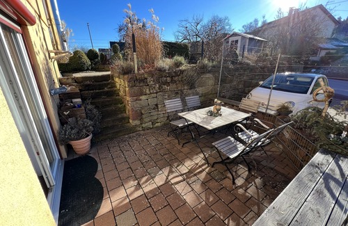 Neuhausen Apartment | Vacation apartment with terrace, barbecue and garden in Neuhausen