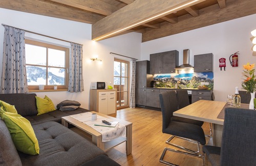 Fieberbrunn Apartment | Vacation at the newly built, family-friendly Egg farm