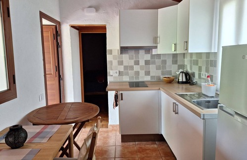 Valleseco Apartment | Vacation Home "La Casita Abuela Paula" with Sea View, Private Terrace & Wi-Fi