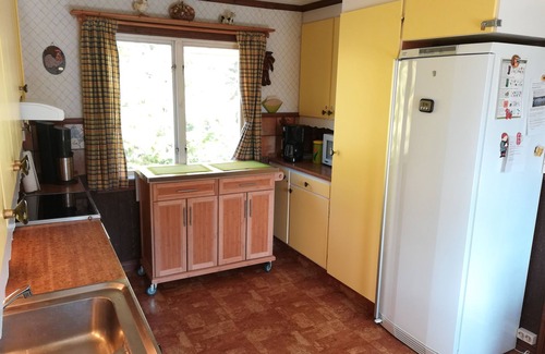 Nossemark House | Vacation home at Stora Le for 4 persons only 150 m from the lake as the crow flies