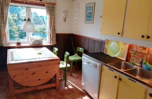 Nossemark House | Vacation home at Stora Le for 4 persons only 150 m from the lake as the crow flies