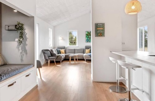 Skjern House | Vacation home "Enno" - 400m to the inlet in Western Jutland in Skjern - 10 persons, 4 bedrooms