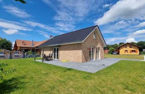 Steinbild House | Vacation home for 4 guests with 90m² in Walchum (265130)