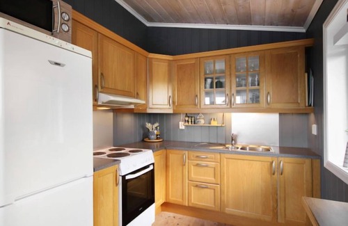 Korssund House | Vacation home Havbu by Interhome