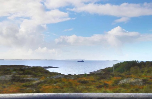 Korssund House | Vacation home Havbu by Interhome