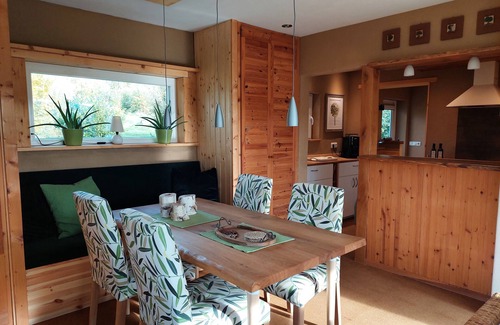 Bodenfelde House | Vacation home Hilkenberg house 6, in the middle of nature - romantic and quiet