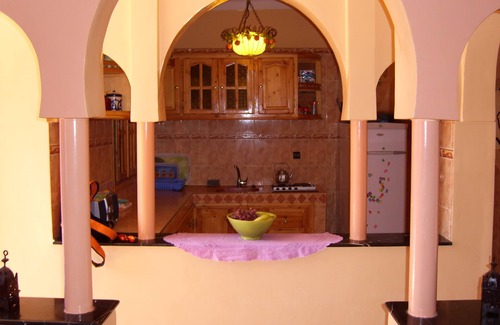 Souira Guedima House | Vacation home, holiday house, terraced house with fireplace