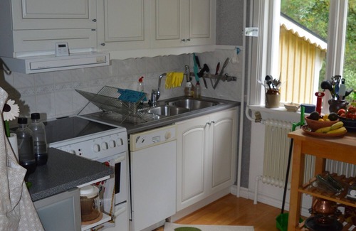 Boda Glasbruk House | Vacation home Humlebo, quiet location on the edge of the village directly by the forest