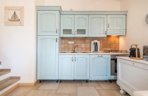 Villasimius House | Vacation Home 'Il Bouganville' with Mountain View, Terrace & Wi-Fi