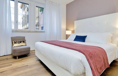 Sallustiano House | Vacation Home in Rome with 1 bedrooms sleeps 4