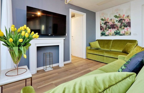 Sallustiano House | Vacation Home in Rome with 2 bedrooms sleeps 6