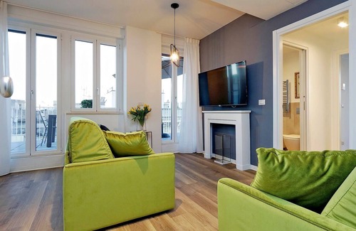 Sallustiano House | Vacation Home in Rome with 2 bedrooms sleeps 6