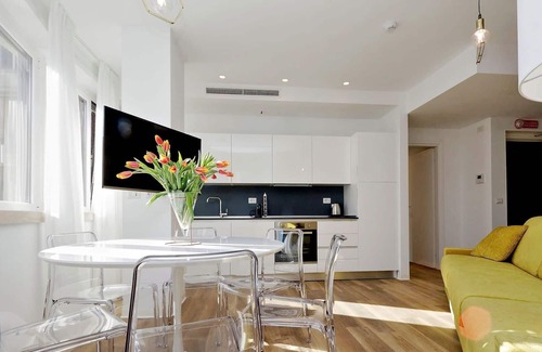 Sallustiano House | Vacation Home in Rome with 2 bedrooms sleeps 6