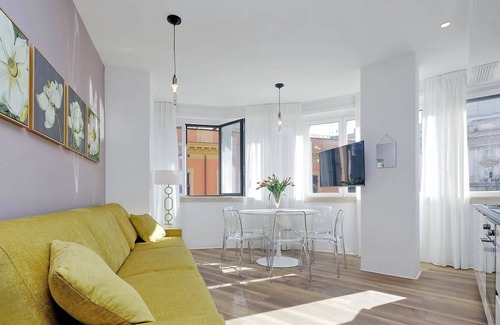 Sallustiano House | Vacation Home in Rome with 2 bedrooms sleeps 6
