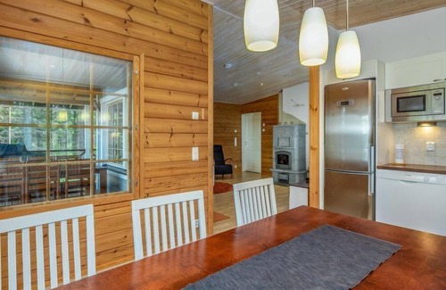 Kuortti House | Vacation home Kaarna by Interhome