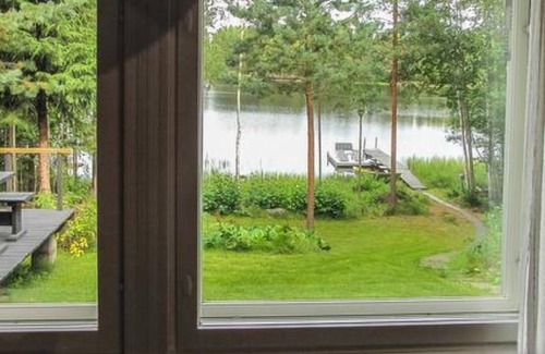 Padasjoki House | Vacation home Lokki by Interhome