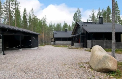 Pyhatunturi House | Vacation home Lumous b in Pelkosenniemi - 8 persons, 3 bedrooms
