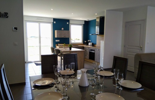 Creances House | Vacation home near the sea in Créances