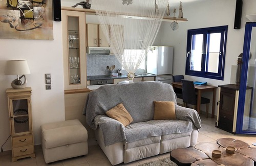 Tavronitis House | Vacation home sea view dreamlike vacation home with pool & privacy!