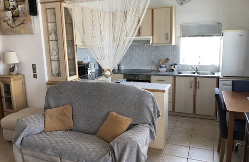 Tavronitis House | Vacation home sea view dreamlike vacation home with pool & privacy!