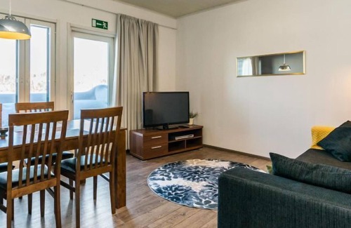 Kehys-Kainuu House | Vacation home Skivillas 47 ( a4) in Hyrynsalmi - 4 persons, 1 bedrooms