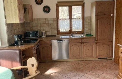 Reichenbach House | Vacation home Untere Gamssteige in the vacation village Reichenbach (UG1) - Spacious