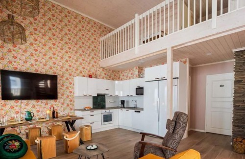 Sotkamo House | Vacation home Villaroosa in Sotkamo - 8 persons, 3 bedrooms