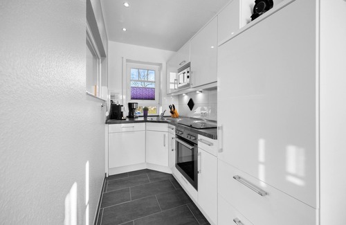 Wangerland House | Vacation home Wattwurm - semi-detached house with enough space for 4 people.