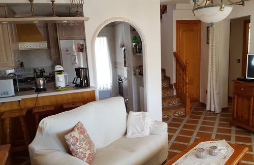 Els Poblets Villa | Vacation home with private pool, 2 bedrooms, WiFi, air conditioning, free parking