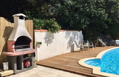 Hopitaux-Facultes House | Vacation home with pool and garden just outside Montpellier