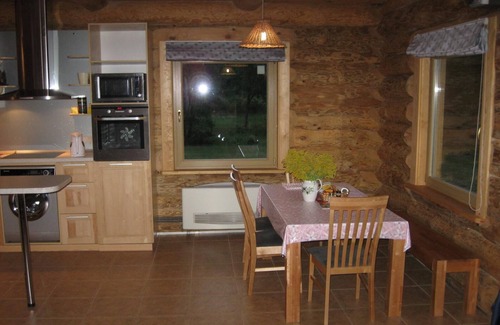 Iecava Cottage | Vacation House near the Riga, Which Is Surrounded By Forests
