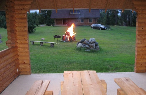 Iecava Cottage | Vacation House near the Riga, Which Is Surrounded By Forests