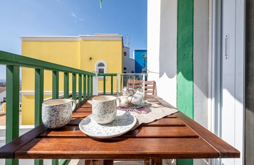 Arguineguin Apartment | Vacation 'Pomelo 2' with Sea View, Wi-Fi and Air Conditioning