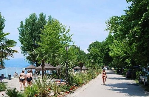 Gralaoni-Pralesi-Cisano House | Vacation village Cisano Mobilehome Rubino Lux for 6 persons