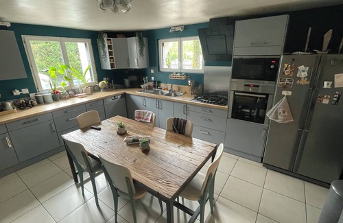 Rillieux-la-Pape House | Vacation villa 250 m² with heated pool near "LYON" ideal for families