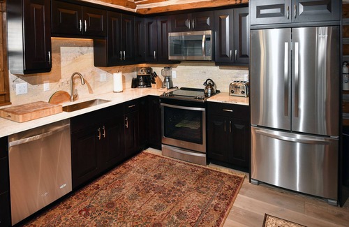 Innsbruck Meadows House | Vail Log Cabin w/Beautiful Creek Views, Free Town Shuttle and Slope Access
