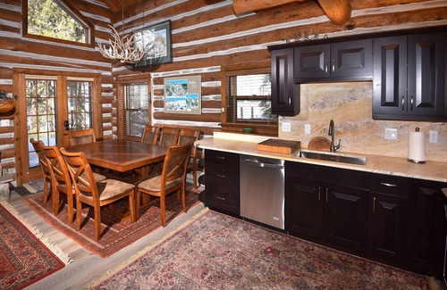 Innsbruck Meadows House | Vail Log Cabin w/Beautiful Creek Views, Free Town Shuttle and Slope Access