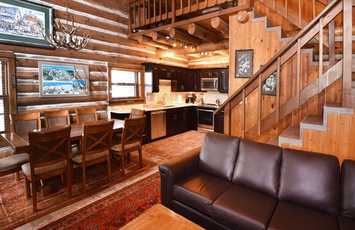 Innsbruck Meadows House | Vail Log Cabin w/Beautiful Creek Views, Free Town Shuttle and Slope Access