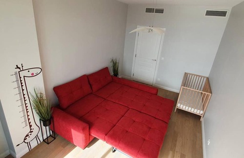 Klaipeda Apartment | Vaizdas į jūrą