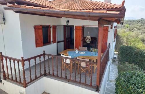 Pella Region House | Vakantiehuisje Eione op het eiland Paleo Trikeri