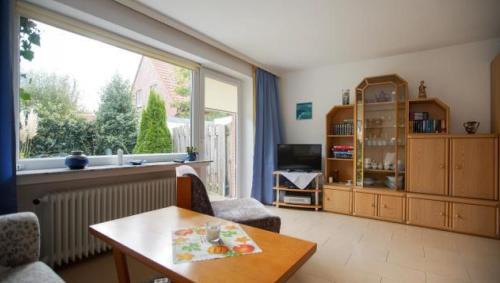 Borkum Apartment | Vakantiewoning Borkum 40m2 met terras naar het zuiden