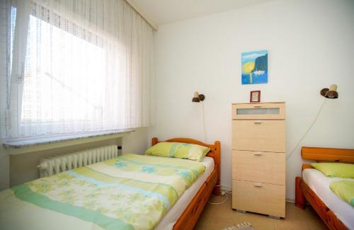Borkum Apartment | Vakantiewoning Borkum 40m2 met terras naar het zuiden