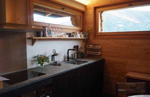 Saint-Martin Ski Chalet | Val d'Hérens - Chalet "La grange à Marcel