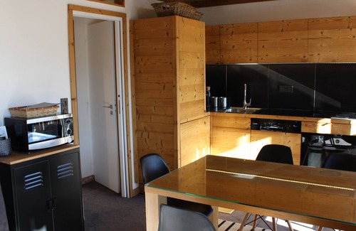 Val-Thorens Apartment | Val Thorens, 4 Gold flakes, at the foot of the slopes