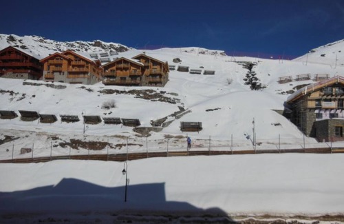 Val-Thorens Apartment | VAL THORENS RESORT CENTER STUDIO 3 ADULTS OR 2 ADULTS 2 CHILDREN