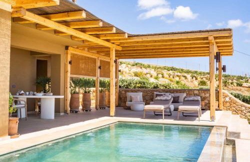 Karpathos Villa | Vala Luxury Villa A I Private pool & 200m to Beach