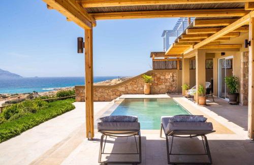 Karpathos Villa | Vala Luxury Villa A I Private pool & 200m to Beach